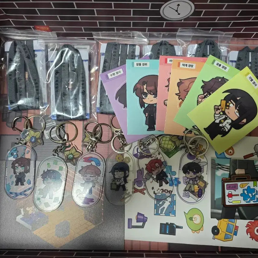 [BUNJANG] Jamtteul Misuban Merchandise Set / 잠뜰 미수반 굿즈