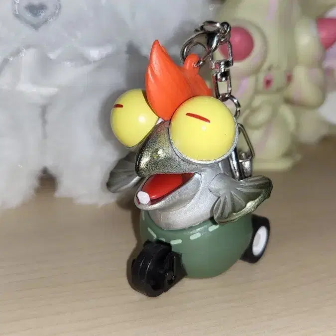 [BUNJANG] Splatoon Smallfry Figure Keychain / 스플래툰 꼬마연어 피규어 키링