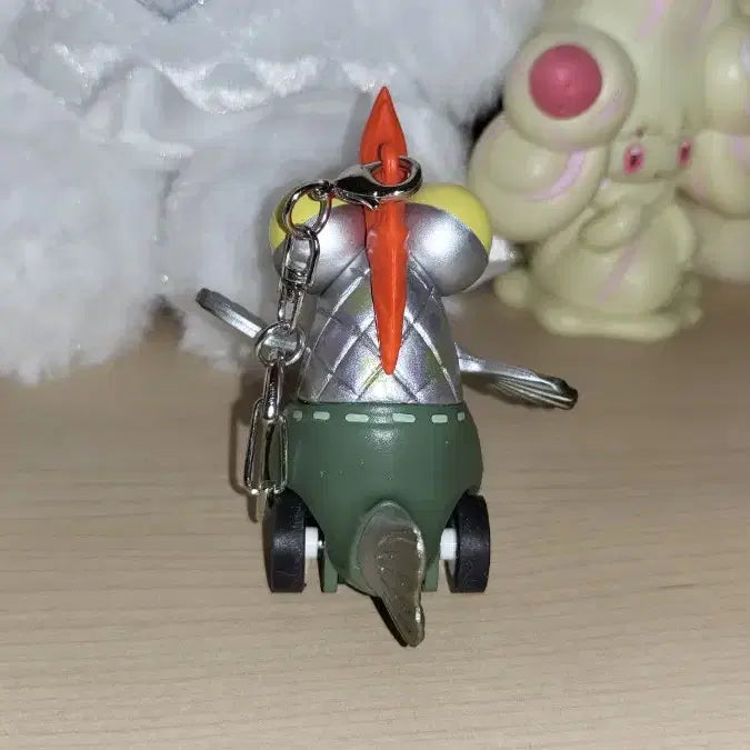 [BUNJANG] Splatoon Smallfry Figure Keychain / 스플래툰 꼬마연어 피규어 키링