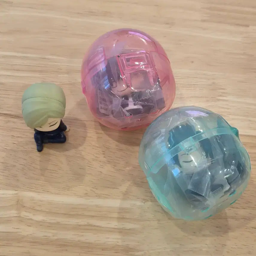 [BUNJANG] Takara Tomy Jujutsu Kaisen Shoulder Hugger Gacha Figure - Geto, Nanami, Haibara / 타카라토미 주술회전 어깨쿵 가챠 게토 나나미 하이바라