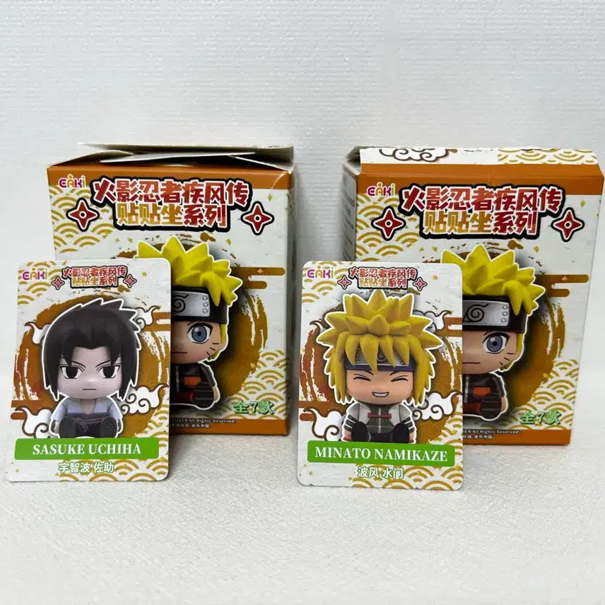 [BUNJANG] Pop Mart Naruto Authentic Figures (Sasuke, Minato) Bundle Set / 나루토 팝마트 정품 피규어 (사스케 미나토) 일괄판매