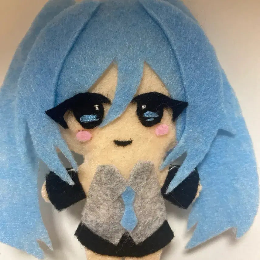 [BUNJANG] Hatsune Miku Felt Doll Plush / 하츠네 미쿠 펠트인형 누이 팝니다