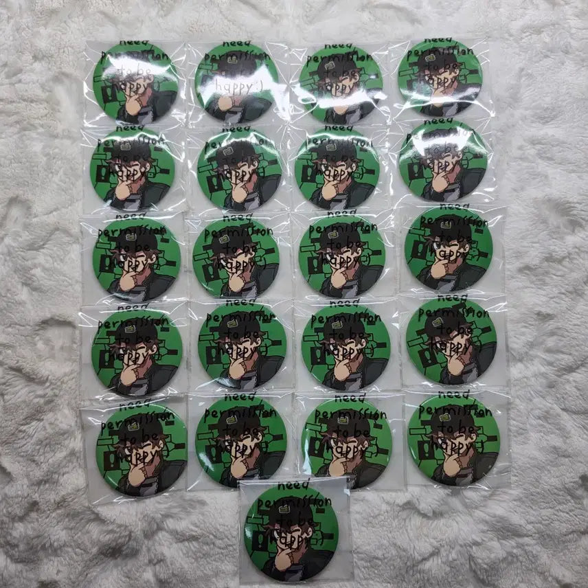 [BUNJANG] Jamttal Pixelly Misuban Dinosaur Can Badge Bundle Set / 5월까지만)잠뜰 픽셀리 미수반 공룡 캔뱃지 21개 일괄 판매 양도