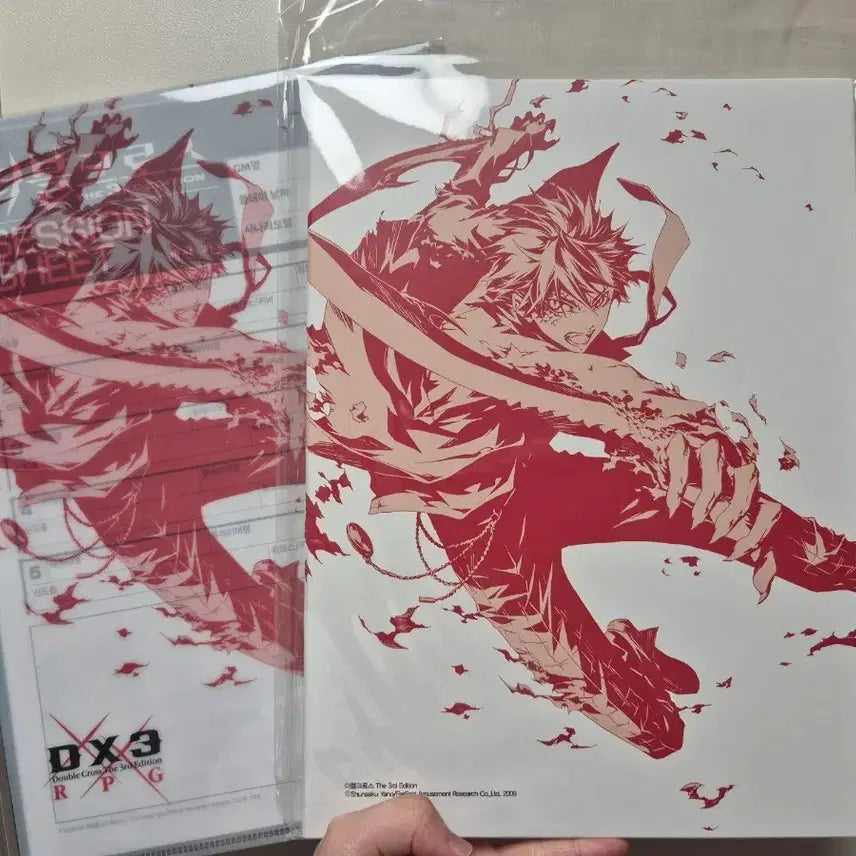 [BUNJANG] Double Cross TRPG Master Screen / TRPG DX3rd 더블크로스 덥크 마스터스크린 판매