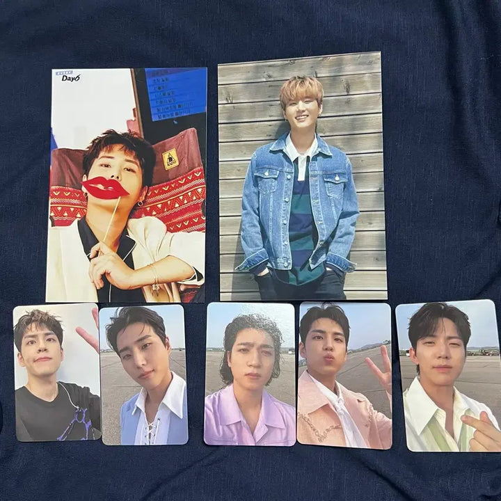 [BUNJANG] DAY6 Young K Forever Young Entrance Photocard Bundle Set / 일괄) 데이식스 에데식 강영현 영케이 포에버영 입장포카 원필 성진 도운