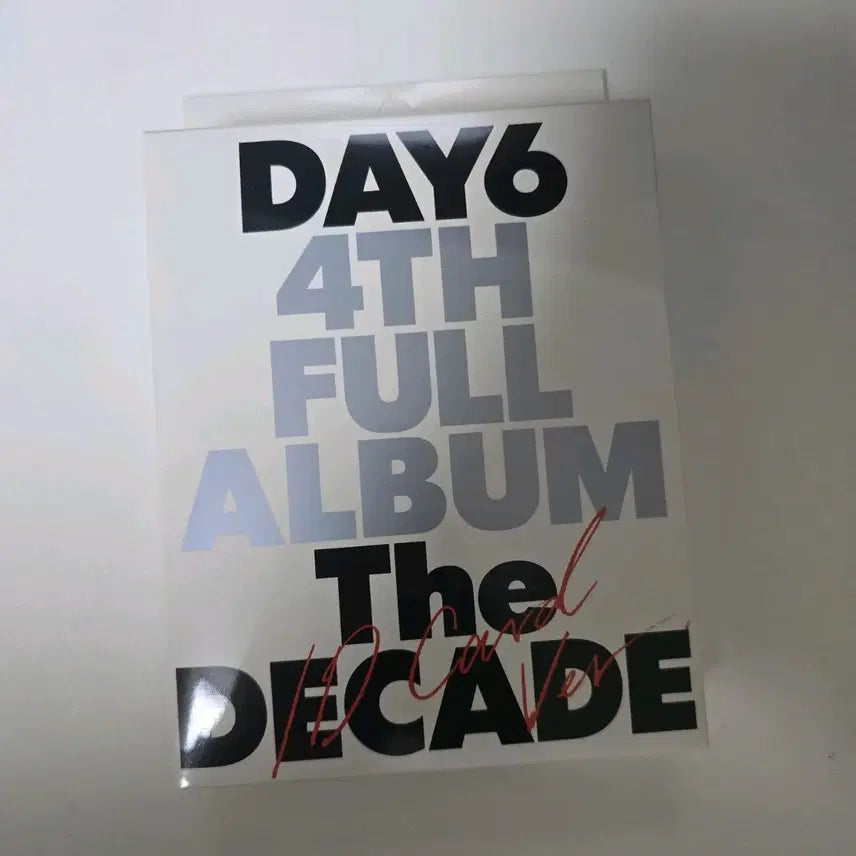 [BUNJANG] Day6 Decade MD Version Album / 데이식스 데케이드 엠디버전 팝니다