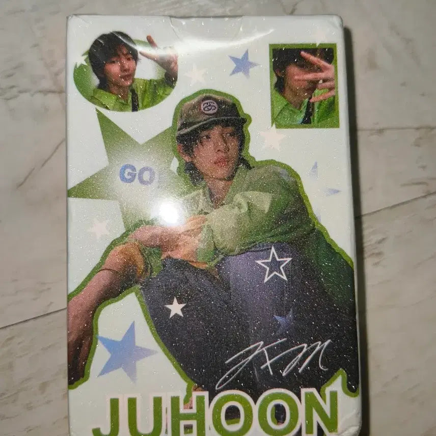 [BUNJANG] Cortis Joo Hoon Photocard Pack / [30%할인] 코르티스 주훈 포토카드팩