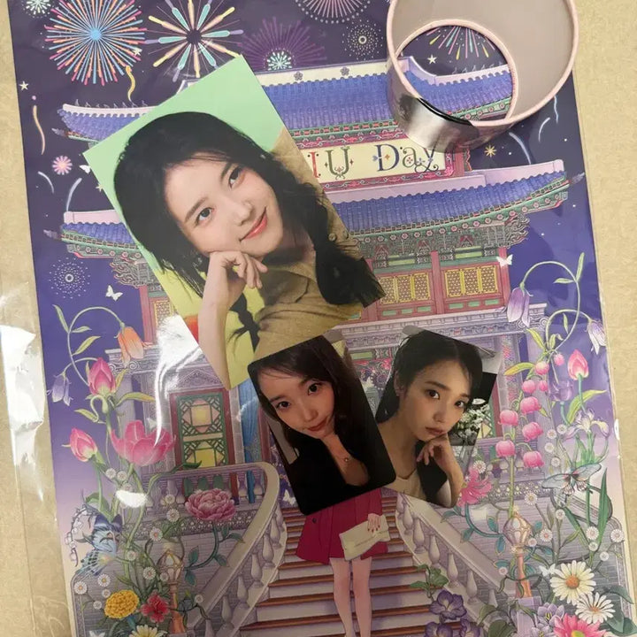 [BUNJANG] IU 2026 Birthday Cafe Full Set / 아이유 2026 생카 풀세트