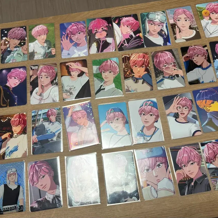 [BUNJANG] PLAVE Bambi Photocard Bundle Set / 플레이브 밤비 포카 일괄