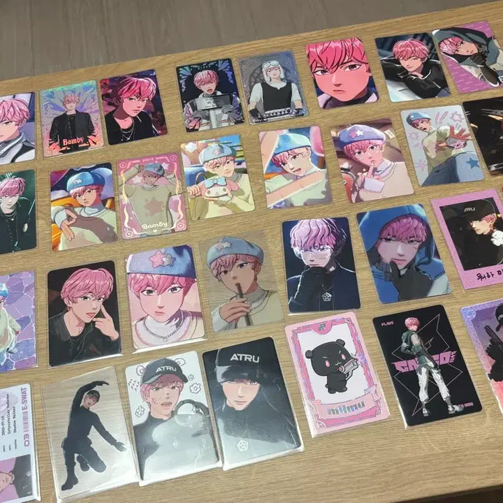 [BUNJANG] PLAVE Bambi Photocard Bundle Set / 플레이브 밤비 포카 일괄