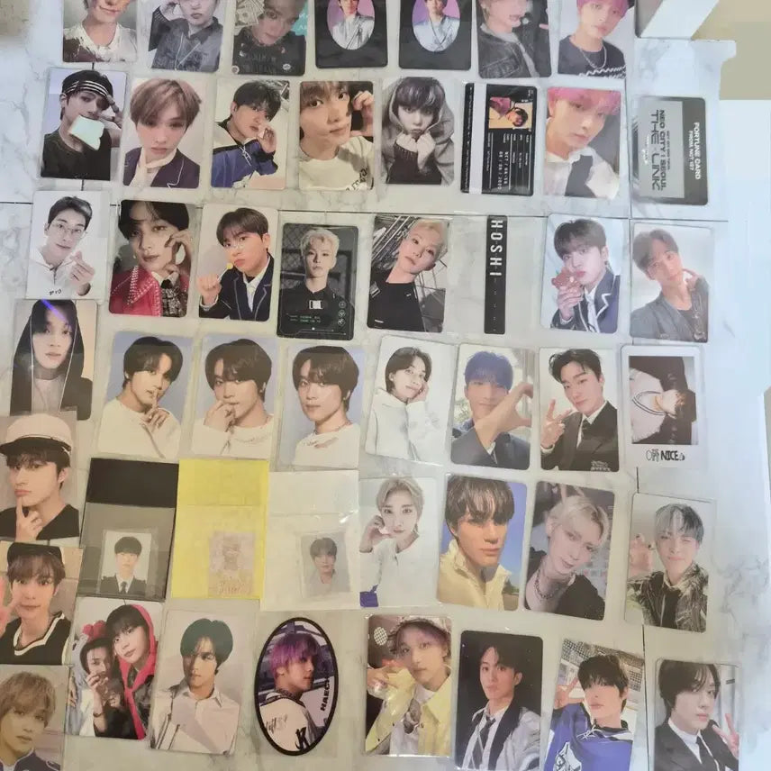 [BUNJANG] NCT Dream NCT 127 Seventeen ATEEZ Bundle Set Photocard POB Lucky Draw Haechan / 엔시티드림 엔시티127 세븐틴 에이티즈 일괄판매 포카 특전 럭드 해찬