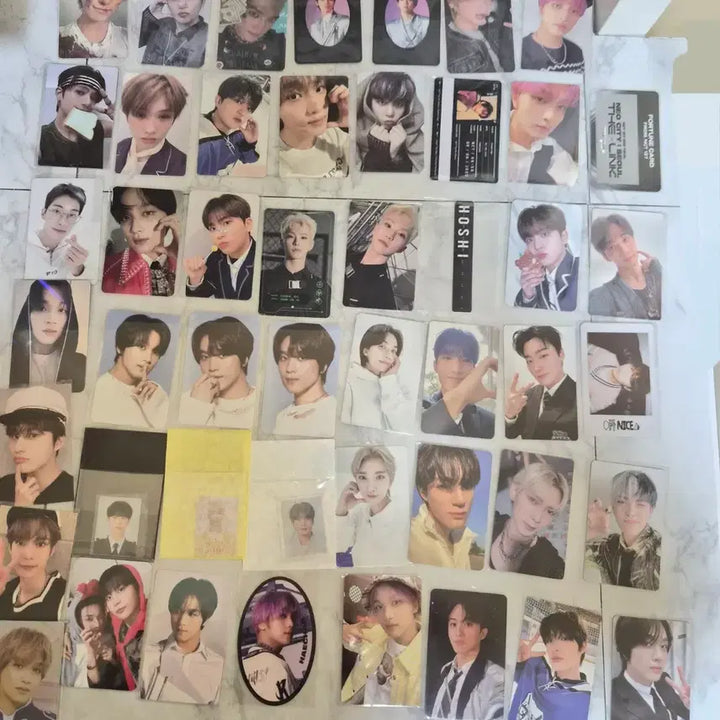 [BUNJANG] NCT Dream NCT 127 Seventeen ATEEZ Bundle Set Photocard POB Lucky Draw Haechan / 엔시티드림 엔시티127 세븐틴 에이티즈 일괄판매 포카 특전 럭드 해찬