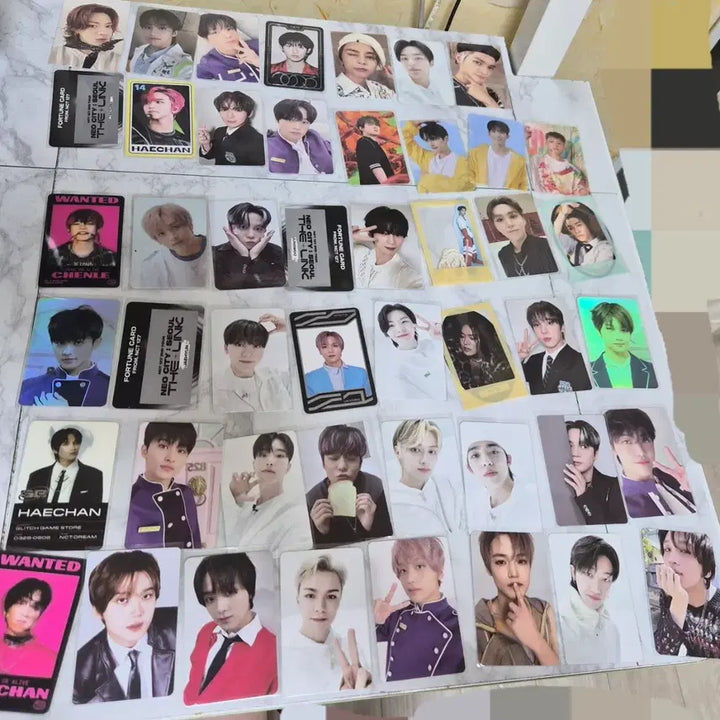 [BUNJANG] NCT Dream, NCT 127, Seventeen, ATEEZ Bundle Set Photocard, POB, Lucky Draw, Unofficial Goods / 엔시티드림 엔시티127 세븐틴 에이티즈 일괄판매 포카 특전 럭드 비공굿