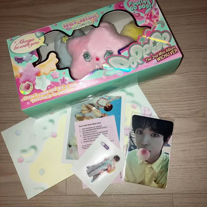 [BUNJANG] NCT WISH Pop-up Store Poppup Album Yushi Photocard Sion Sticker / 가격조율가능)엔시티 위시 팝팝 팝츄 앨범 유우시  포카 시온 띠부실
