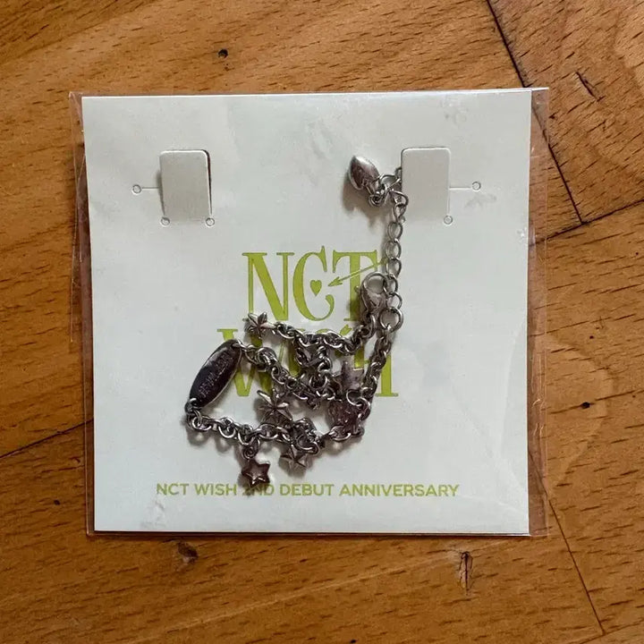 [BUNJANG] NCT WISH 2nd Anniversary Bracelet / 엔시티 위시 2주년 팔찌 양도합니다 포카 굿즈
