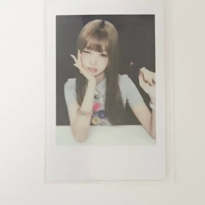 [BUNJANG] IVE Rei Polaroid Lucky Draw Split Set / 아이브 레이 폴라로이드 위드뮤 럭키드로우 럭드 리바이브 분철