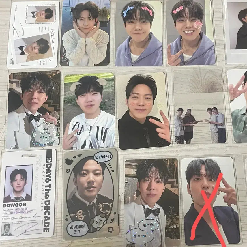 [BUNJANG] Day6 Dowoon Bundle Set Photocard / 데이식스 도운 포토카드 일괄