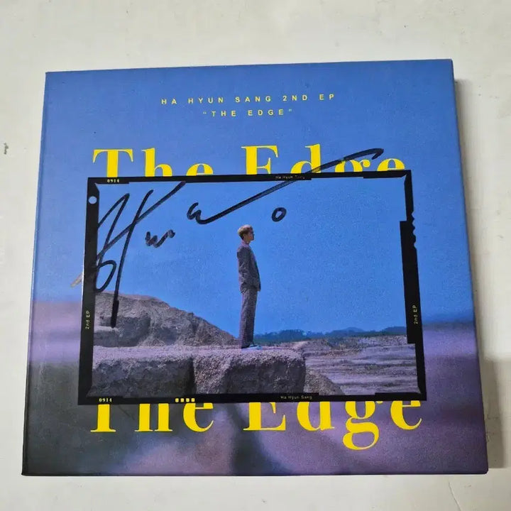 [BUNJANG] Ha Hyun Sang The Edge 2nd EP Signed CD / (비매)하현상 The Edge 2nd EP 싸인 cd 올려봅니다