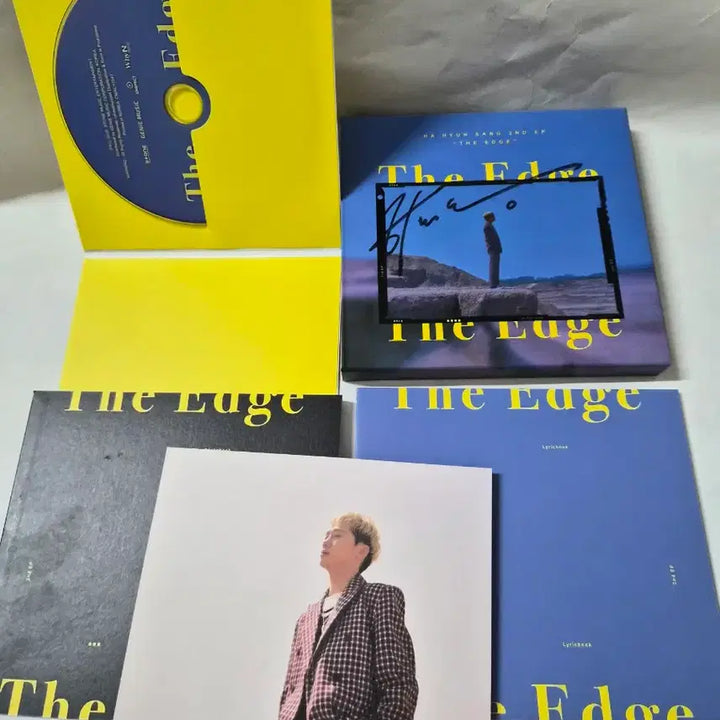 [BUNJANG] Ha Hyun Sang The Edge 2nd EP Signed CD / (비매)하현상 The Edge 2nd EP 싸인 cd 올려봅니다