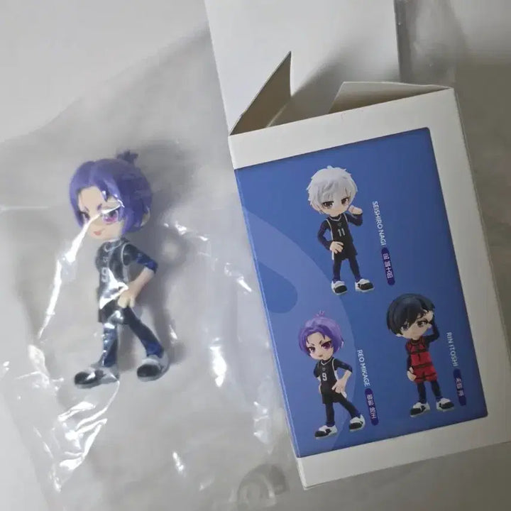 [BUNJANG] Blue Lock Mikage Reo Unsealed Figure with Box / 블루록 미카게 레오 팔버스 피규어 (박스 포함)
