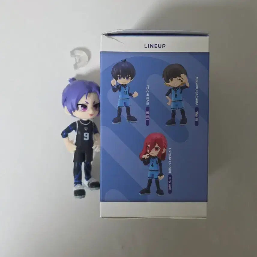 [BUNJANG] Blue Lock Mikage Reo Unsealed Figure with Box / 블루록 미카게 레오 팔버스 피규어 (박스 포함)