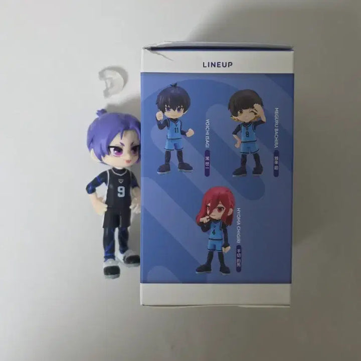 [BUNJANG] Blue Lock Mikage Reo Unsealed Figure with Box / 블루록 미카게 레오 팔버스 피규어 (박스 포함)