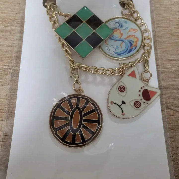 [BUNJANG] Tanjiro 2024 Object Bag Charm (Sealed) / 탄지로 2024 오브제 가방 챰 미개봉
