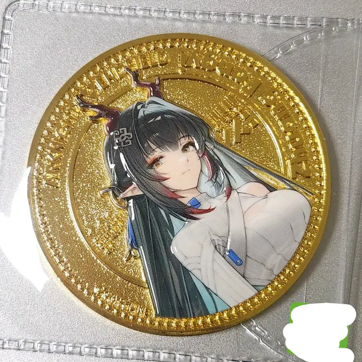 [BUNJANG] Endfield GS25 Collaboration Commemorative Coin / 장방이 기념 주화 엔드필드 gs25 콜라보