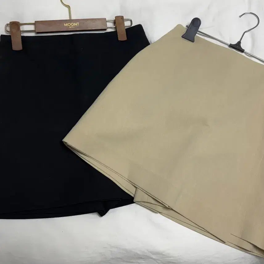 [BUNJANG] ORR Lab Culottes Pants - Beige / 오르 랩 큐롯팬츠 - 베이지