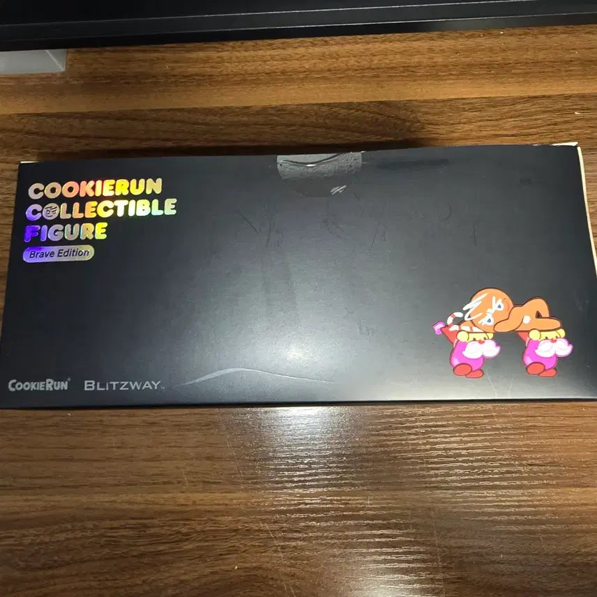 [BUNJANG] Cookie Run Brave Edition Box Collectible Figures / 쿠키런 피규어 브레이브 에디션 박스