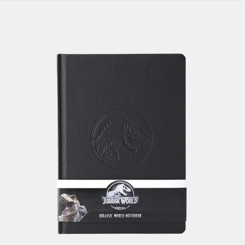 [BUNJANG] Jurassic World Official Notebook Set (Hardcover &amp; Softcover) / 쥬라기월드 공식 노트 일괄 / 하드커버, 소프트커버 (총 2권)