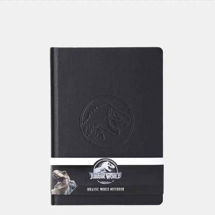 [BUNJANG] Jurassic World Official Notebook Set (Hardcover &amp; Softcover) / 쥬라기월드 공식 노트 일괄 / 하드커버, 소프트커버 (총 2권)