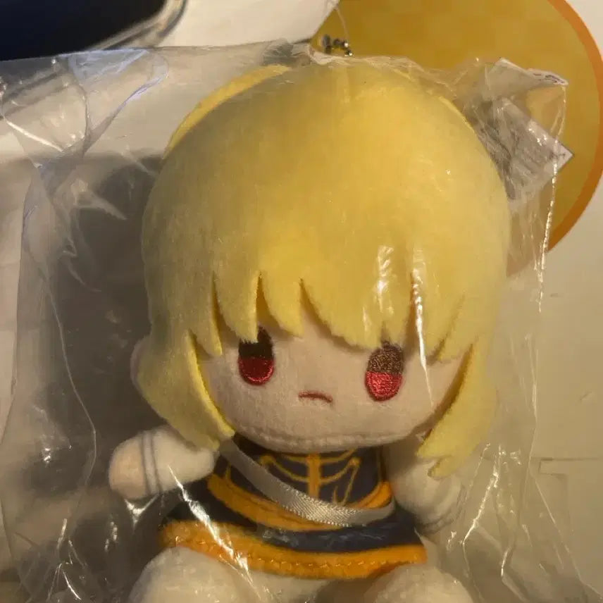 [BUNJANG] Hunter x Hunter Kurapika Plush Doll / 크라피카 누이 판매