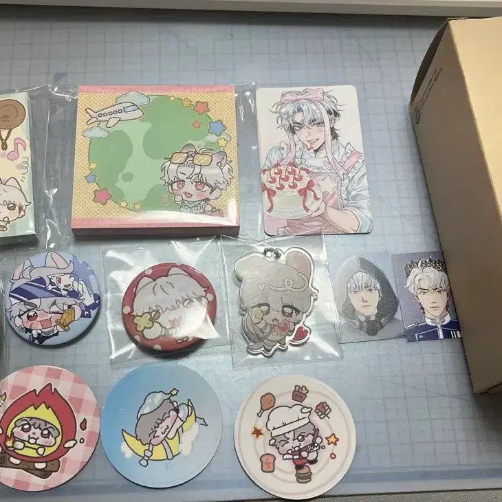 [BUNJANG] PLAVE Eunho Lucky Draw Gacha / 플레이브 은호 생카 럭드 가챠