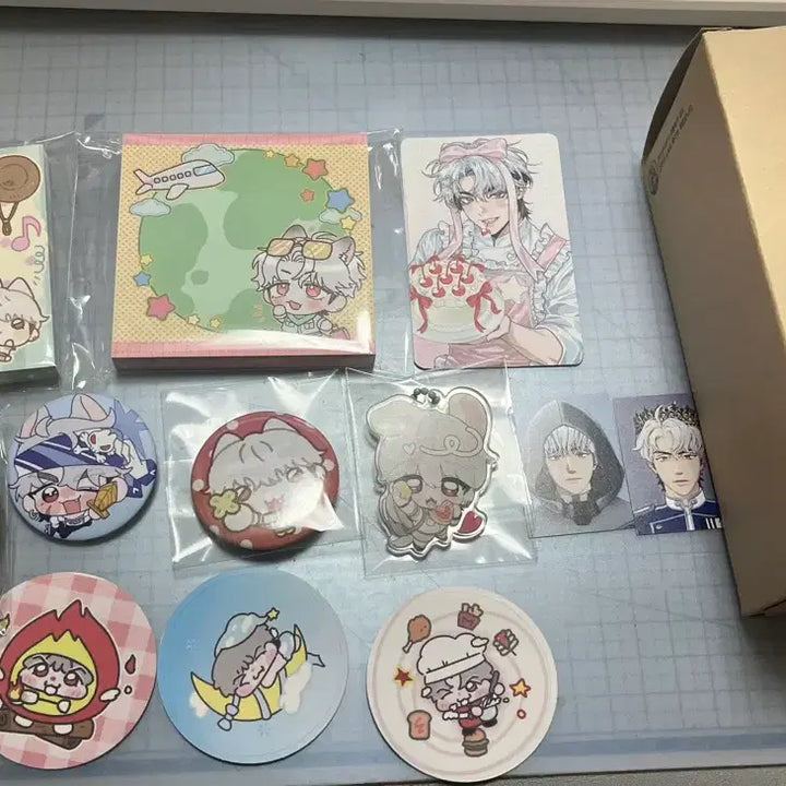 [BUNJANG] PLAVE Eunho Lucky Draw Gacha / 플레이브 은호 생카 럭드 가챠