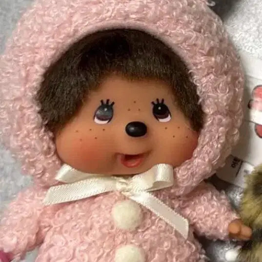 [BUNJANG] Monchhichi Bunny Plush / 몬치치 바니