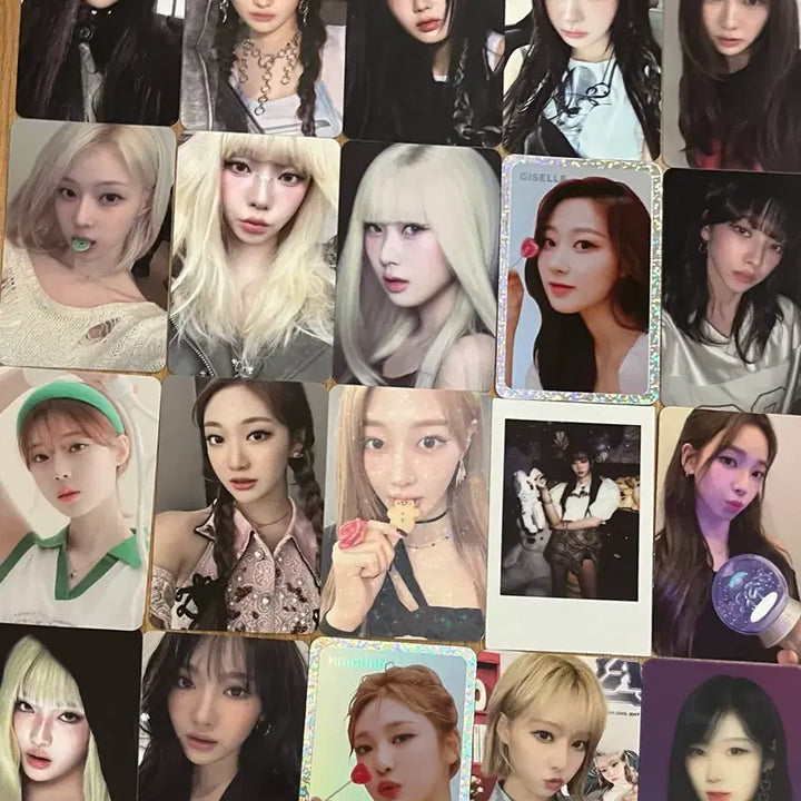 [BUNJANG] Aespa Photocard Bundle Set / [일괄 양도]에스파 포토카드 일괄 판매