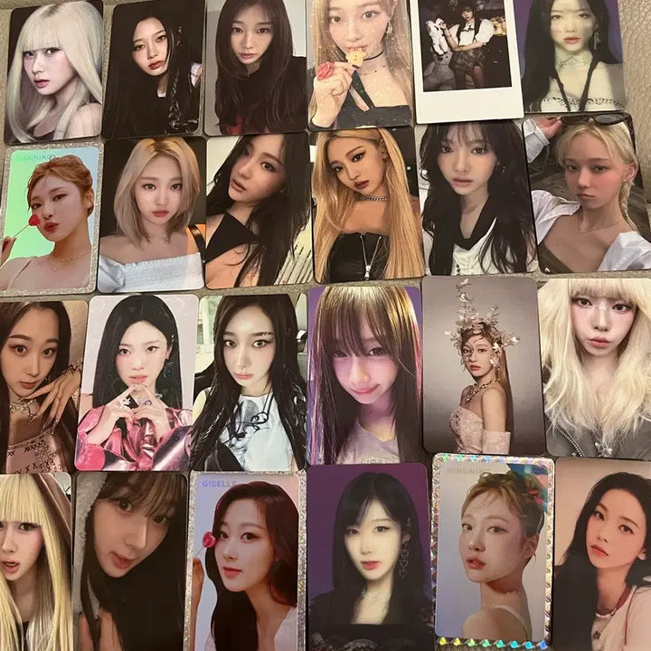 [BUNJANG] Aespa Photocard Bundle Set / [일괄 양도]에스파 포토카드 일괄 판매