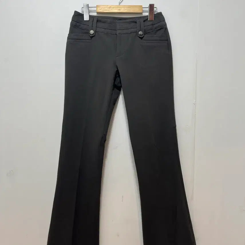 [SOLD OUT] 일본 브랜드 부츠컷 코튼 팬츠 (27~28인치 텐션감존재)