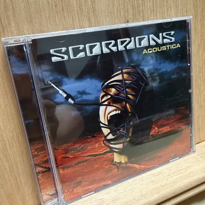 [BUNJANG] Scorpions Acoustica CD / 스콜피온즈 - Acoustica (2001) / CD