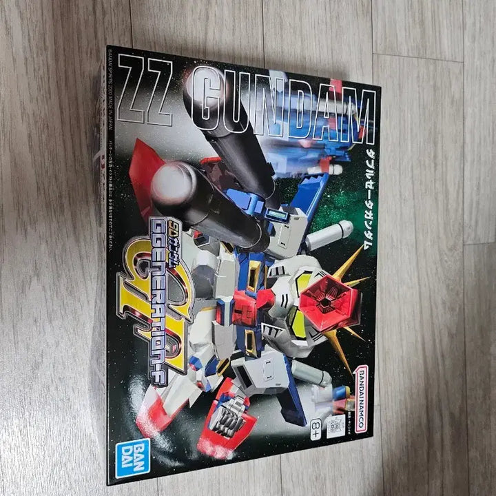 [BUNJANG] Bandai SD Gundam G Generation F ZZ Gundam Model Kit / 반다이 ZZ건담 sd건담 G제네레이션 F 프라모델