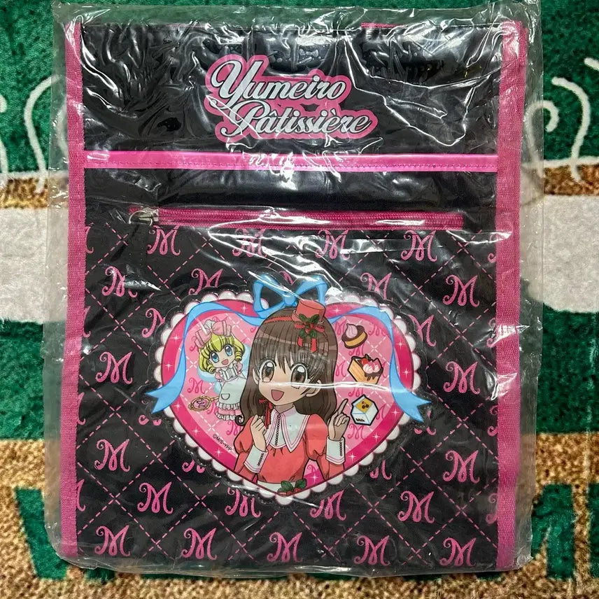 [BUNJANG] Dreaming Bakery Chef Portable Pouch / 고전문구 꿈빛파티시엘 가방 실내화 주머니 파우치