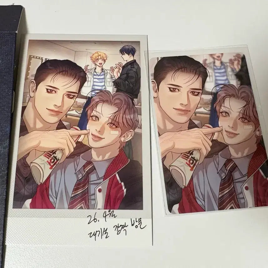 [SOLD OUT] 레진 스파클즈 팝업 크로스오버 스냅팩 발화