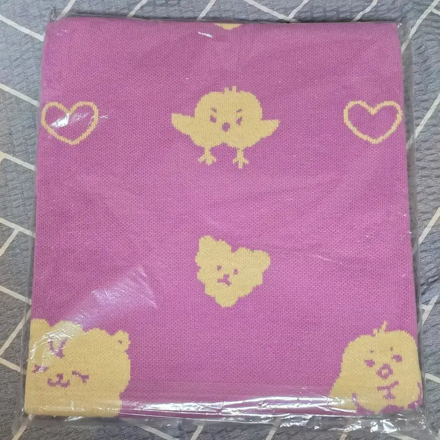 [BUNJANG] PLAVE POB Yeoreum Noah Blanket Sealed / 플레이브 육여름 노아 담요 미개봉