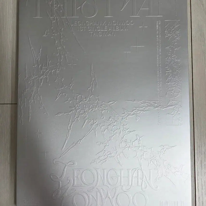 [BUNJANG] SEVENTEEN Jeonghan X Wonwoo THIS MAN Album / 정한X원우 THIS MAN 앨범