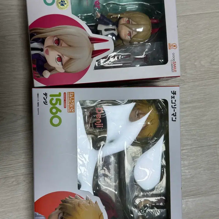 [BUNJANG] Chainsaw Man Denji &amp; Power Nendoroid Bundle (Unsealed) / 개봉)체인소맨 덴지 파워 넨도로이드 일괄