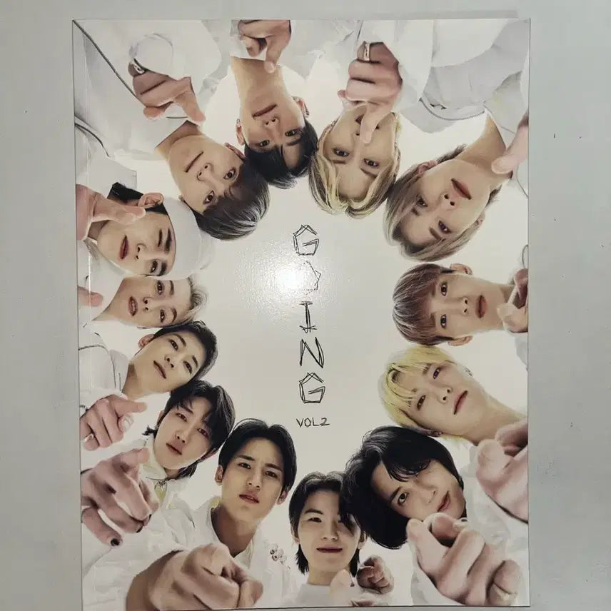 [BUNJANG] SEVENTEEN Going SEVENTEEN Magazine / 세븐틴 고잉세븐틴 잡지