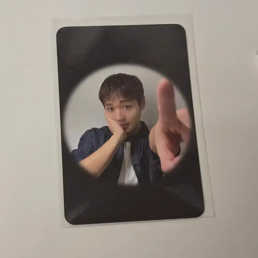 [BUNJANG] Park Ji Hoon Reflect Mini Talk Event Photocard Bundle Set / 박지훈 reflect 미개봉앨범 미니토크회 띵동 포카포함