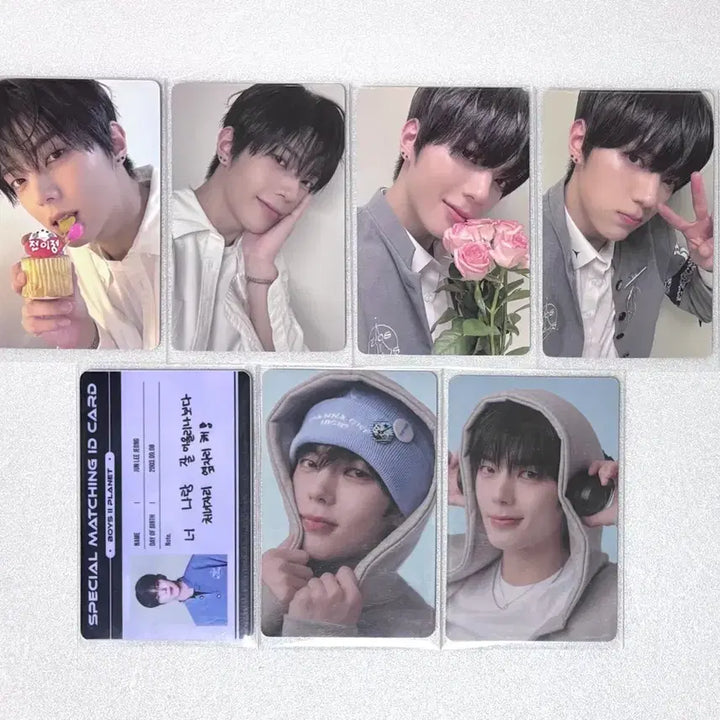 [BUNJANG] BOYNEXTDOOR Jaehyun Shanghai Version Photocard Bundle Set / 휘브 전이정 포카 양도 보플 보이즈2플래닛