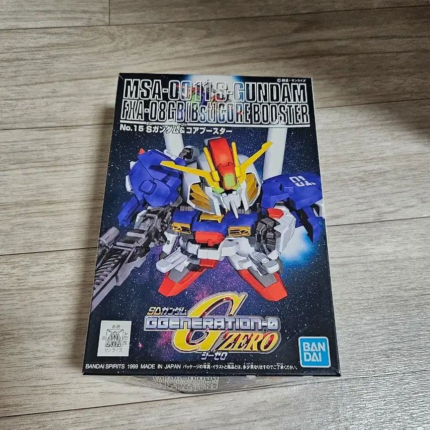 [BUNJANG] Bandai SD Gundam G Generation S Gundam Model Kit / 반다이 SD건담 G제네레이션 s건담